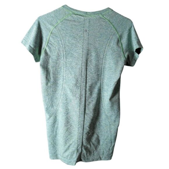 LULULEMON ATHLETICA Swiftly Tech Short Sleeve Size 10 - Picture 4 of 7